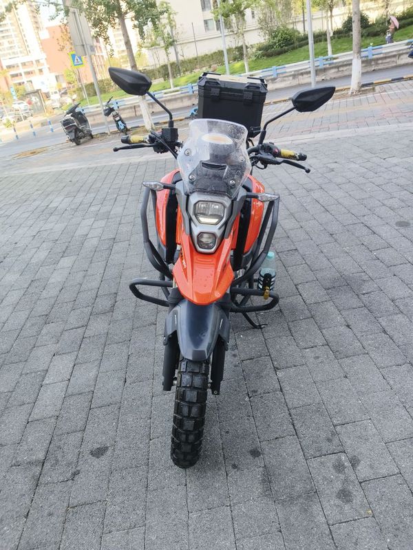 二手豪爵DL150