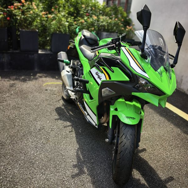 二手川崎Ninja 500