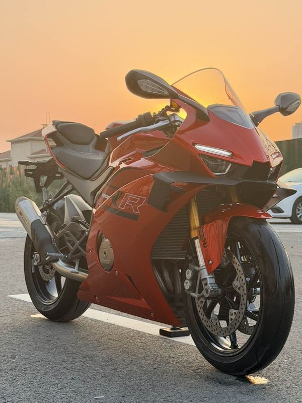 二手张雪机车500RR