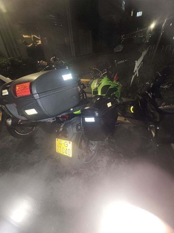 二手豪爵DF150