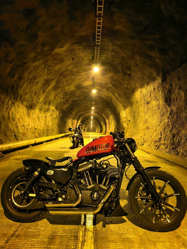 二手哈雷戴维森Iron883 硬汉