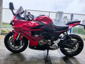 二手QJMOTOR赛550