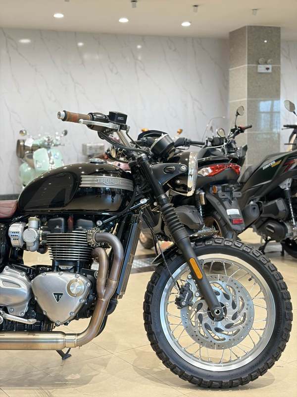 二手凯旋Bonneville T120