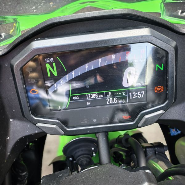 二手川崎Ninja 500