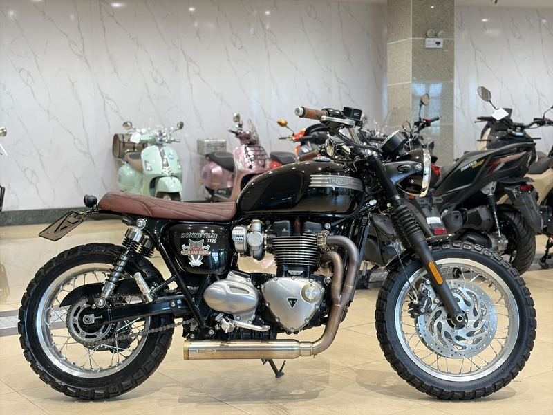 二手凯旋Bonneville T120
