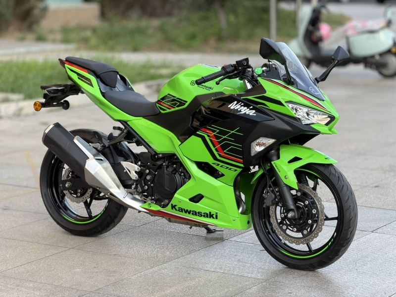 二手川崎Ninja 400