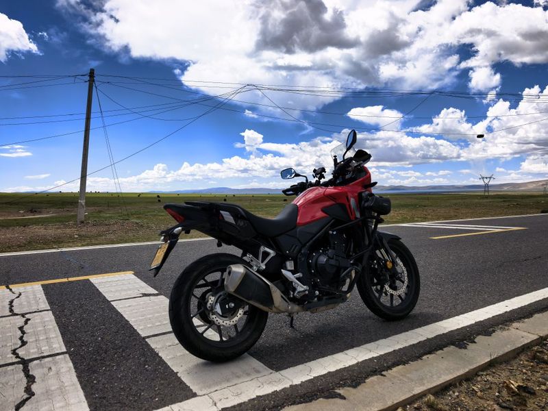 二手本田NX500