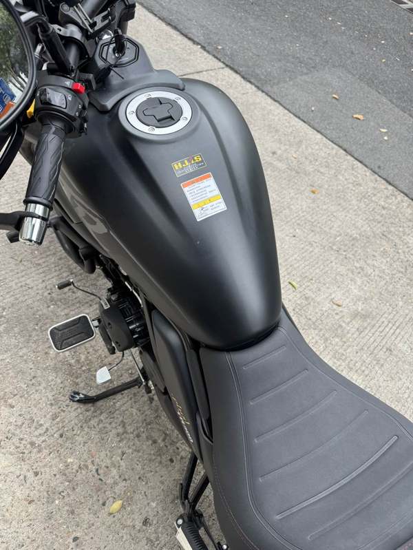 二手豪爵TR300