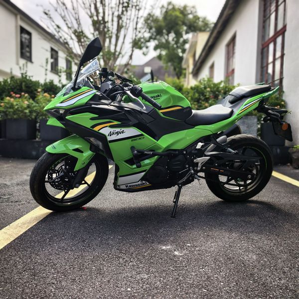 二手川崎Ninja 500