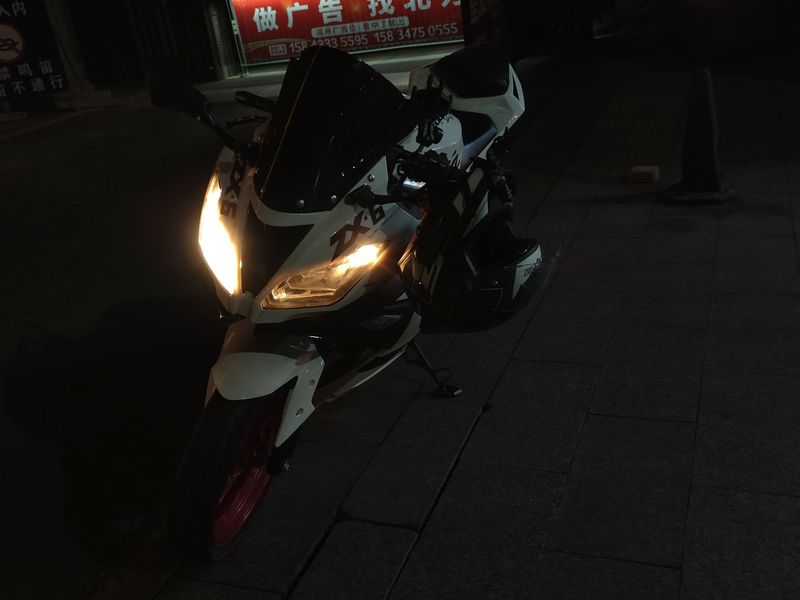 二手川崎Ninja 250