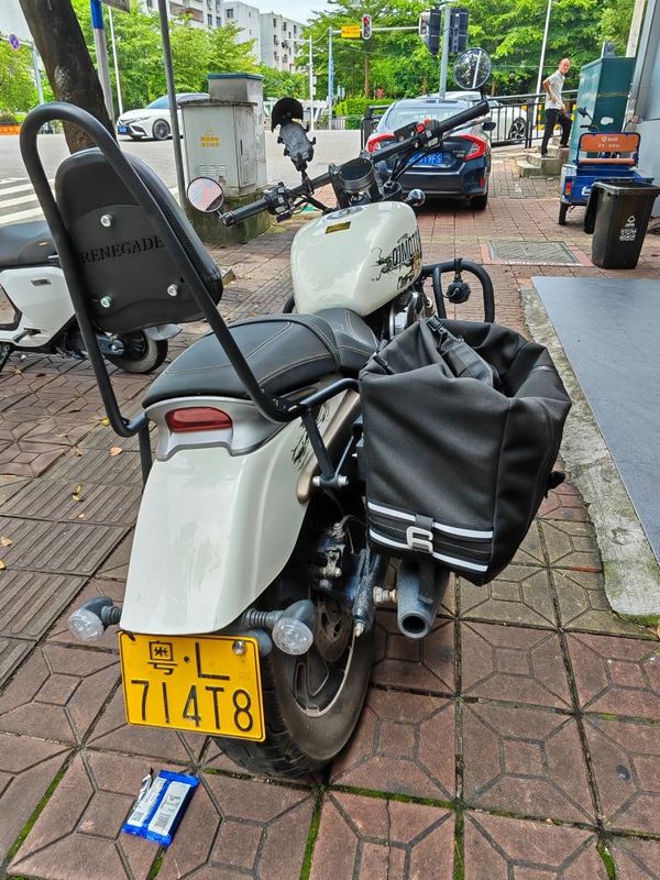 二手QJMOTOR闪300