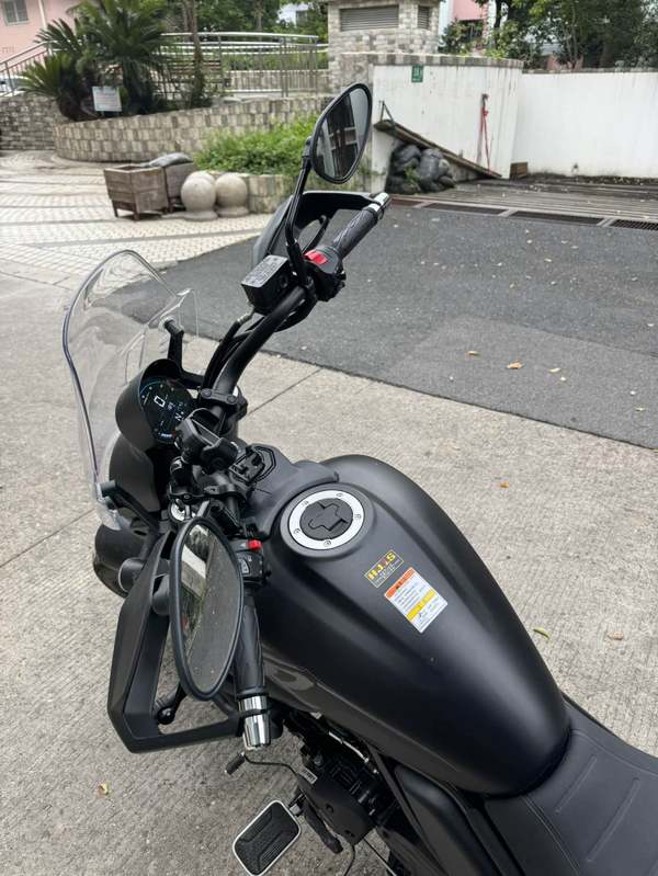 二手豪爵TR300