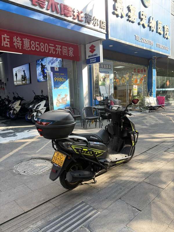 二手济南铃木UY125