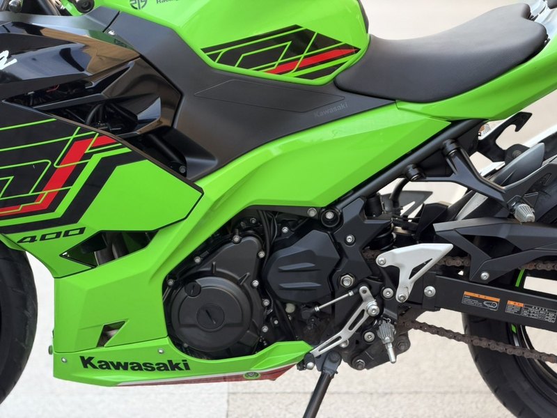 二手川崎Ninja 400