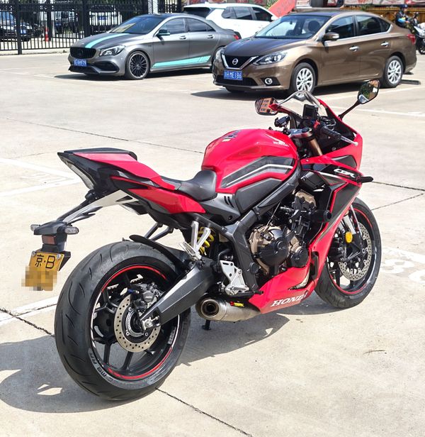 二手本田CBR650R