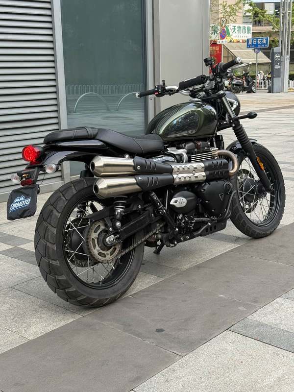 二手凯旋Scrambler 900