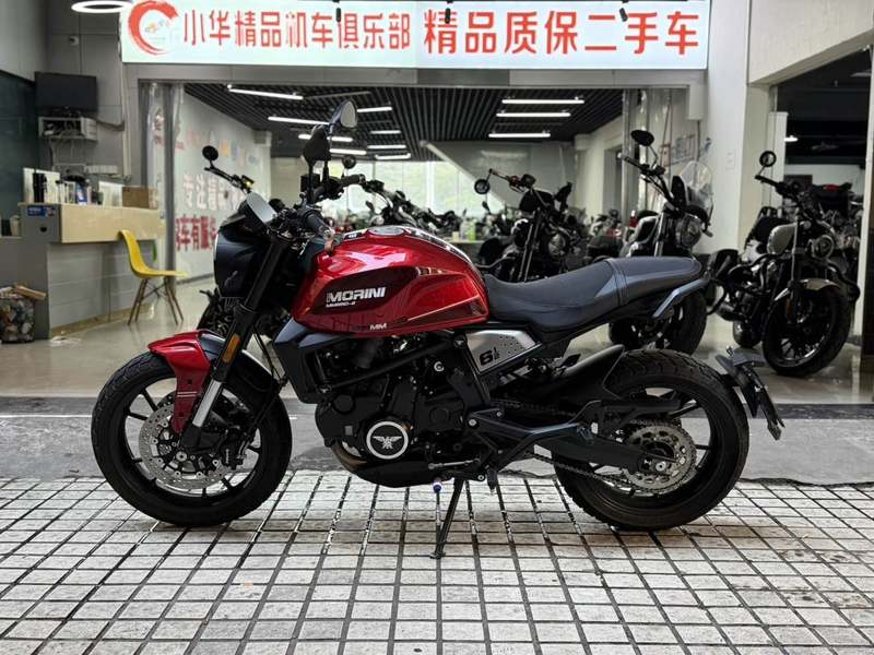 二手摩托莫里尼赛文佐6½