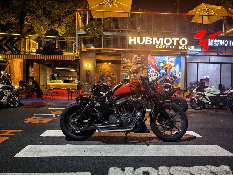 二手哈雷戴维森Iron883 硬汉