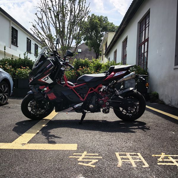二手QJMOTORDragster 700 Twin