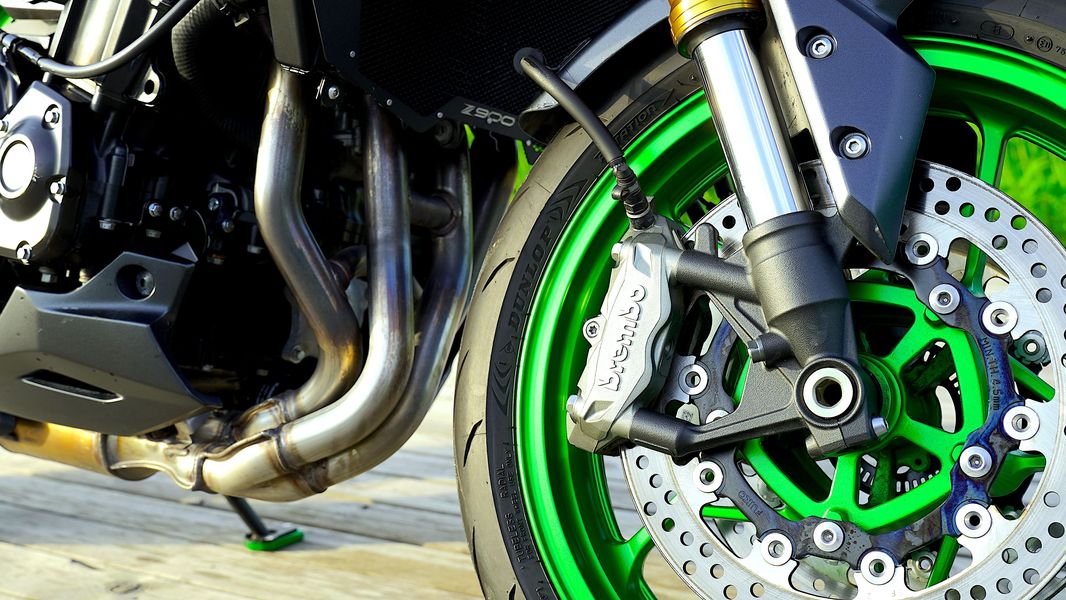 二手川崎Z900