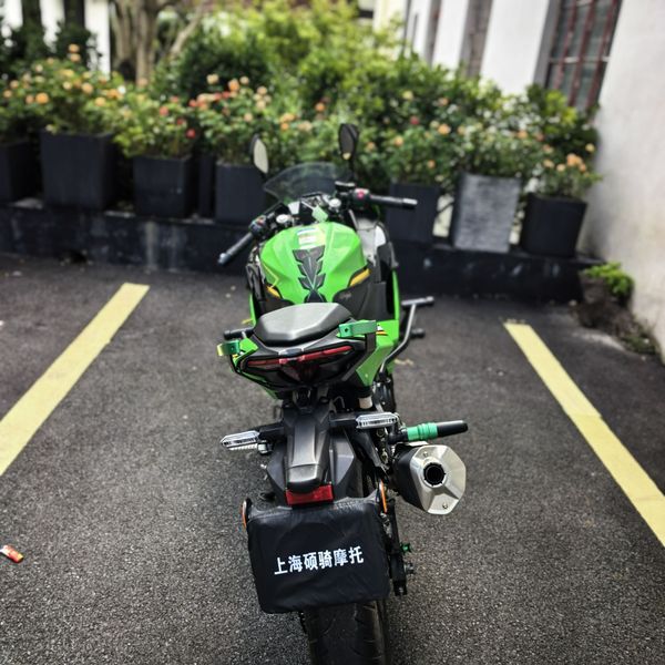 二手川崎Ninja 500