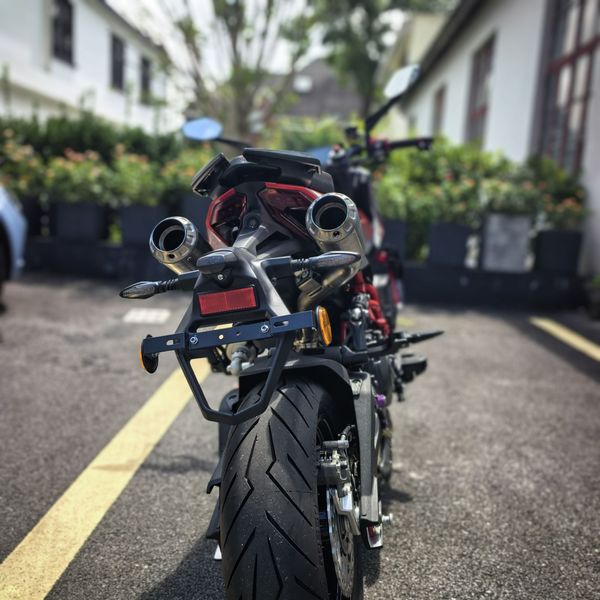 二手QJMOTORDragster 700 Twin
