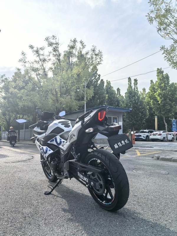二手豪爵铃木GSX250R