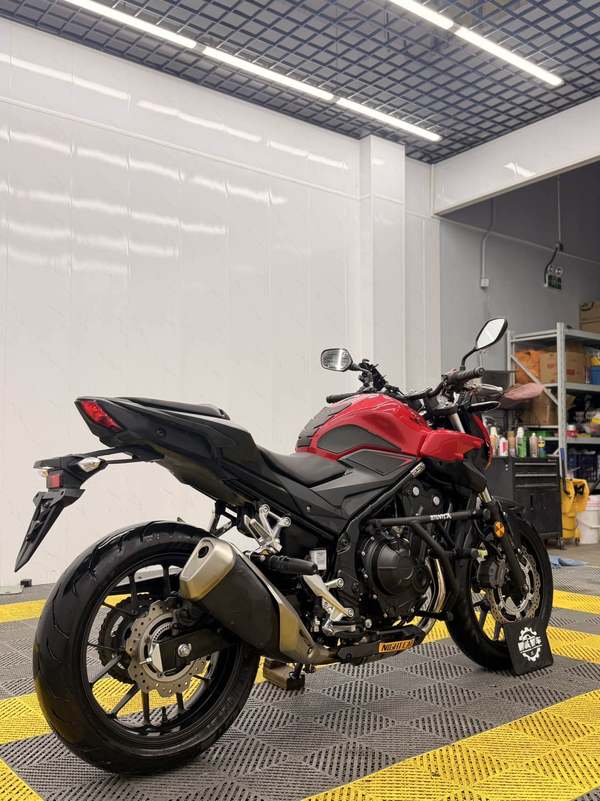 二手本田CB400F
