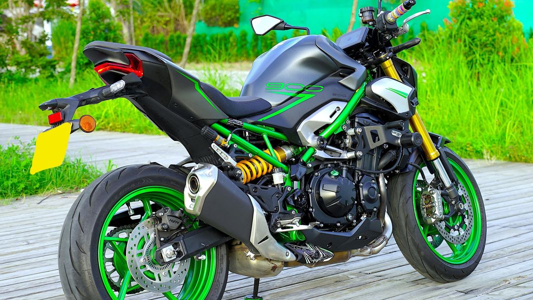 二手川崎Z900