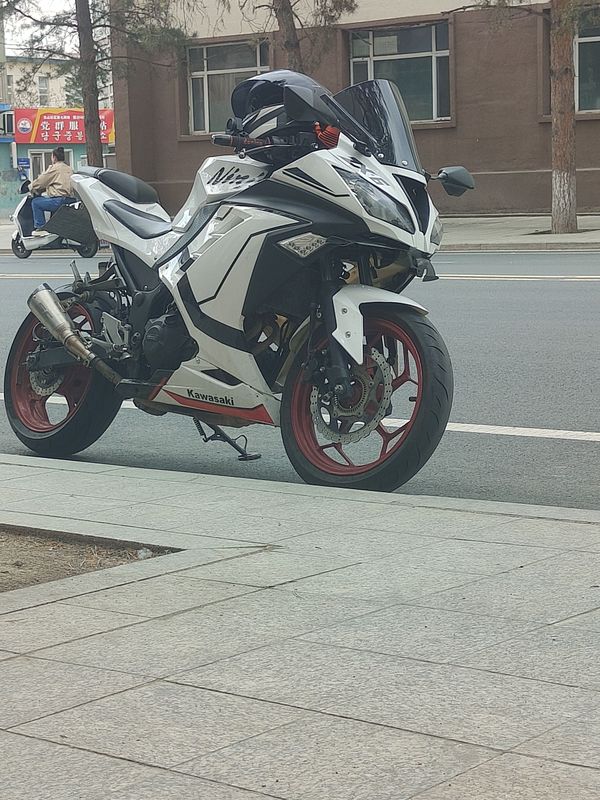 二手川崎Ninja 250