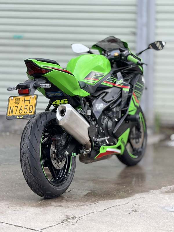 二手川崎ZX-4R