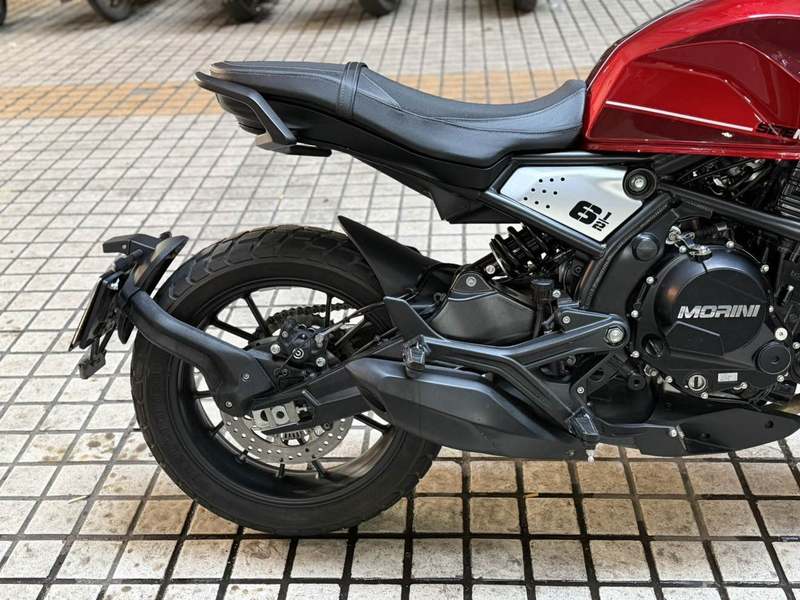 二手摩托莫里尼赛文佐6½