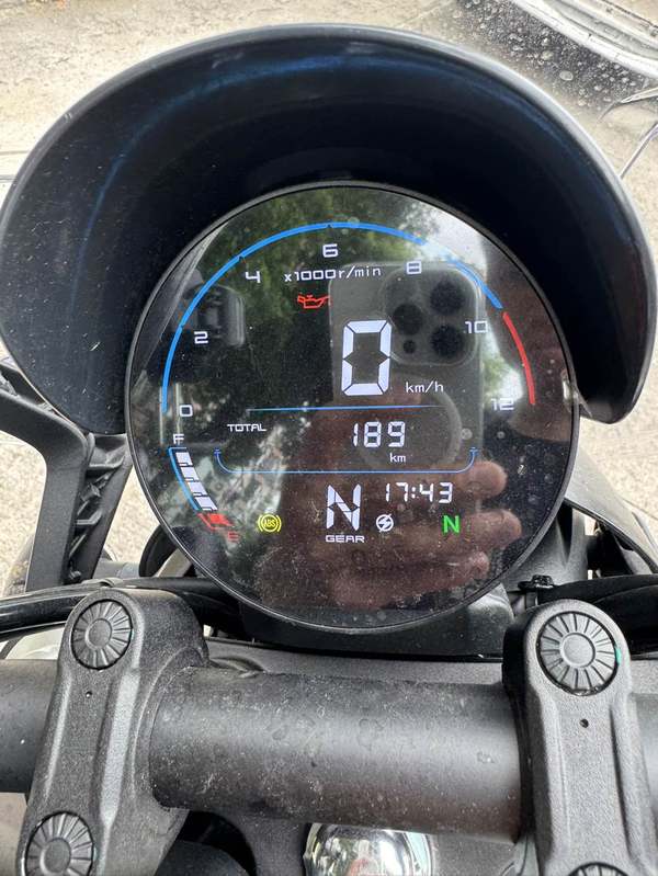 二手豪爵TR300