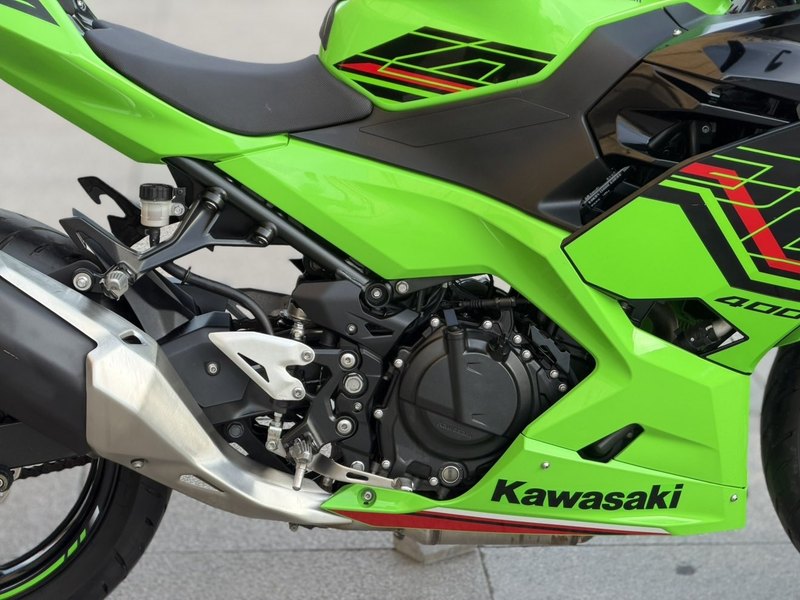 二手川崎Ninja 400