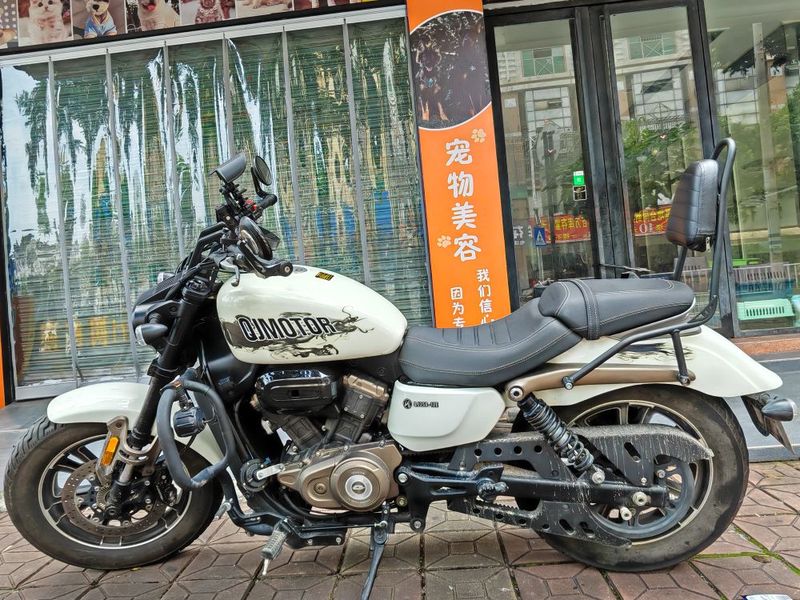 二手QJMOTOR闪300