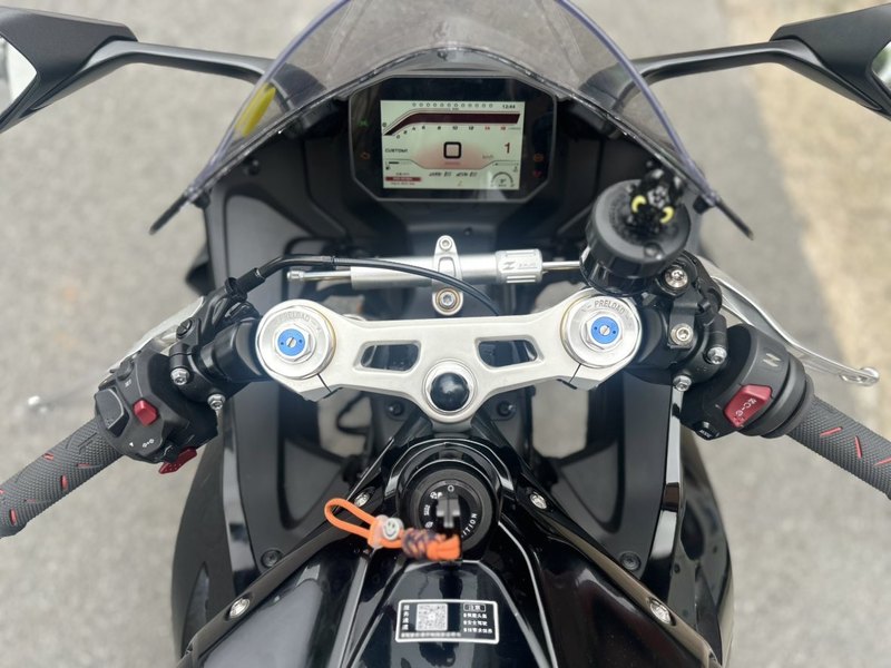 二手张雪机车500RR