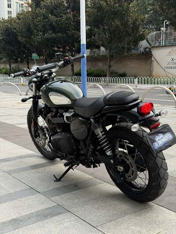二手凯旋Scrambler 900