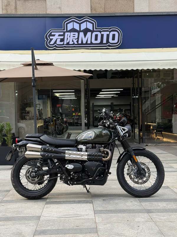 二手凯旋Scrambler 900