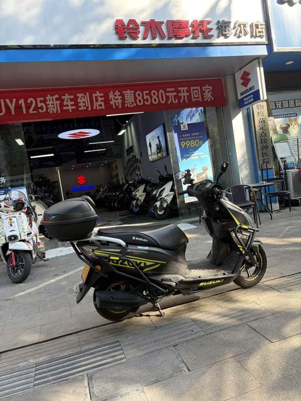 二手济南铃木UY125