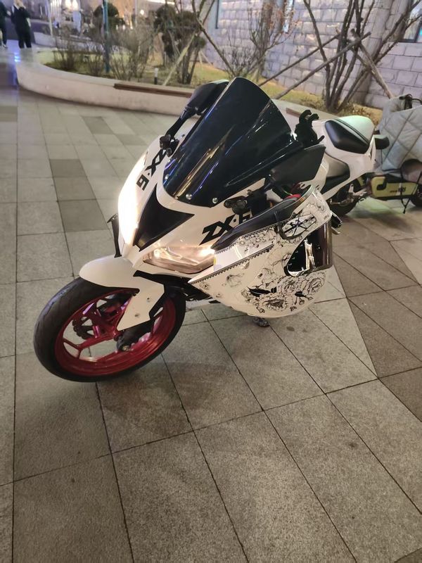 二手川崎Ninja 250