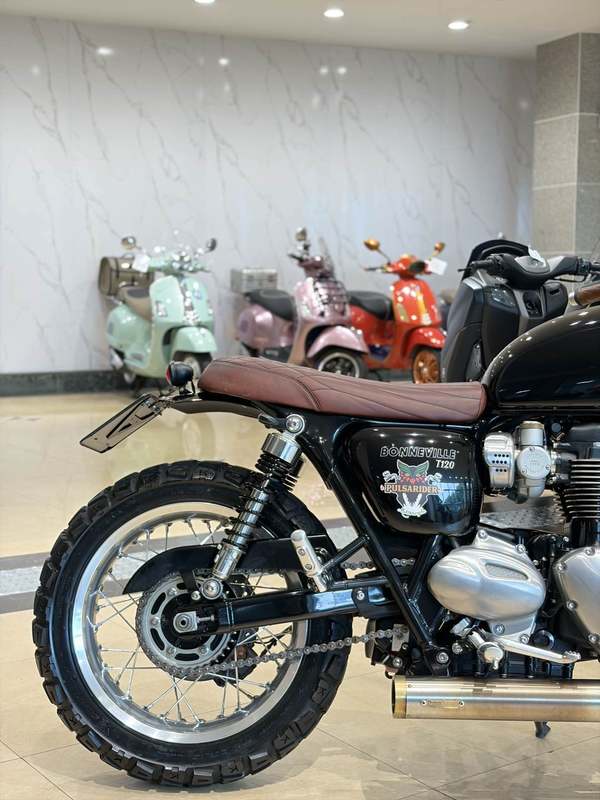 二手凯旋Bonneville T120