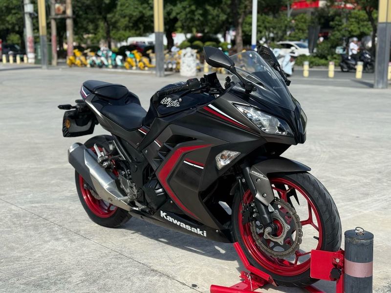二手川崎Ninja 250