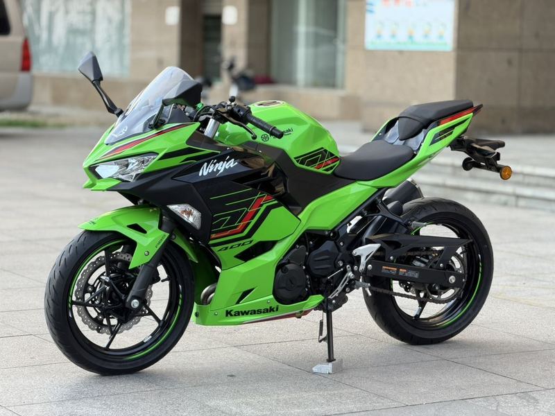 二手川崎Ninja 400