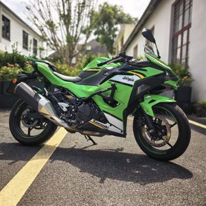 二手川崎Ninja 500