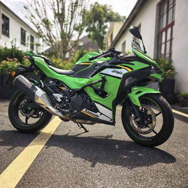 二手川崎Ninja 500
