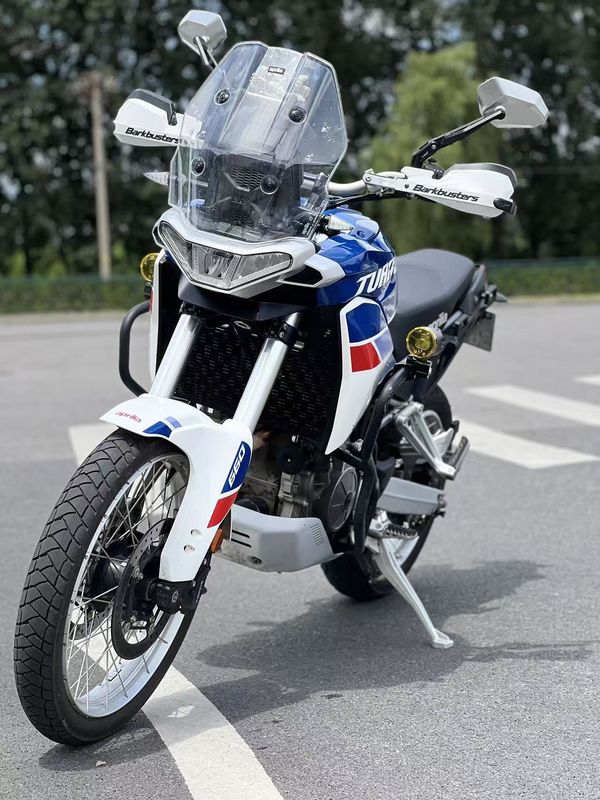 二手阿普利亚Tuareg 660