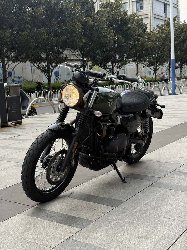 二手凯旋Scrambler 900