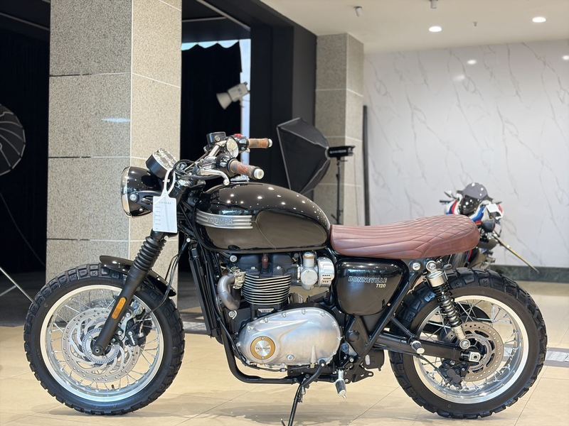 二手凯旋Bonneville T120
