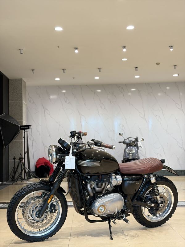 二手凯旋Bonneville T120