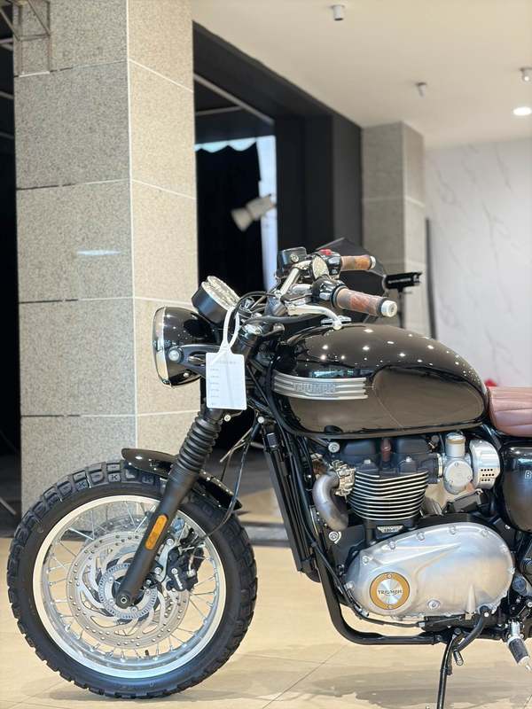 二手凯旋Bonneville T120